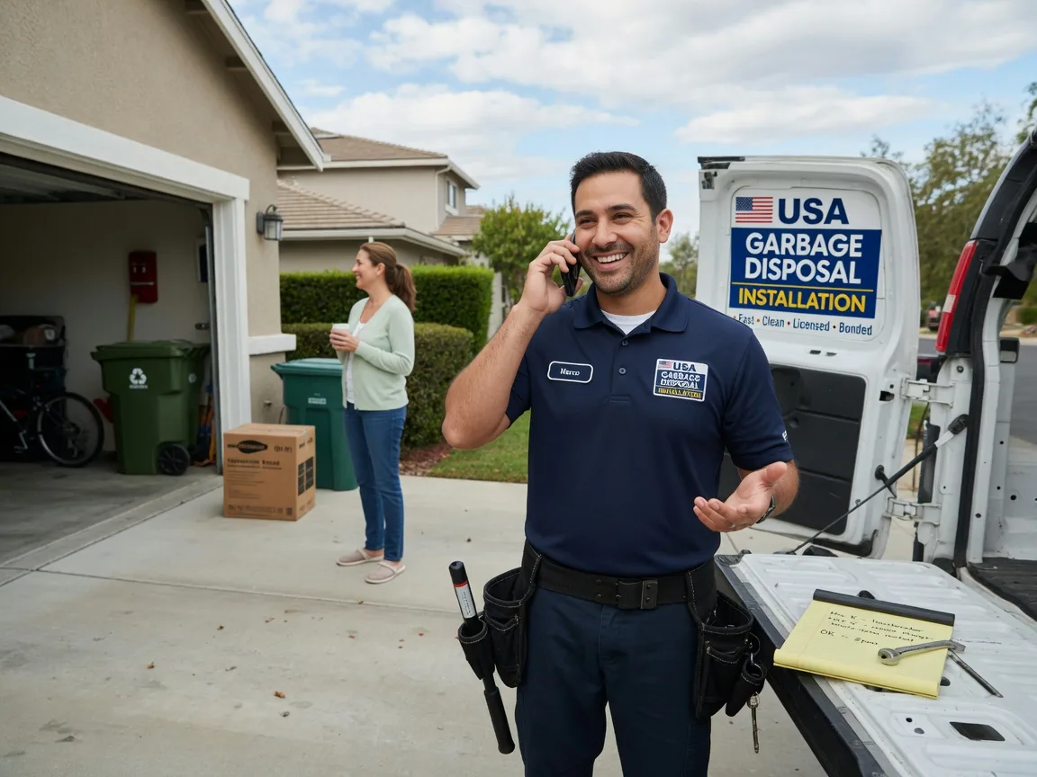 Garbage Disposal Replacement Unionville, IA FAQs