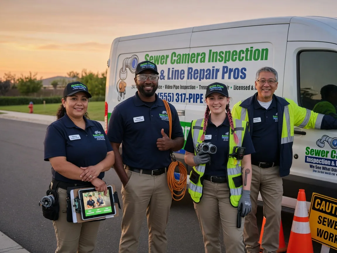 Sewer Line Repair company in Unionville, IA