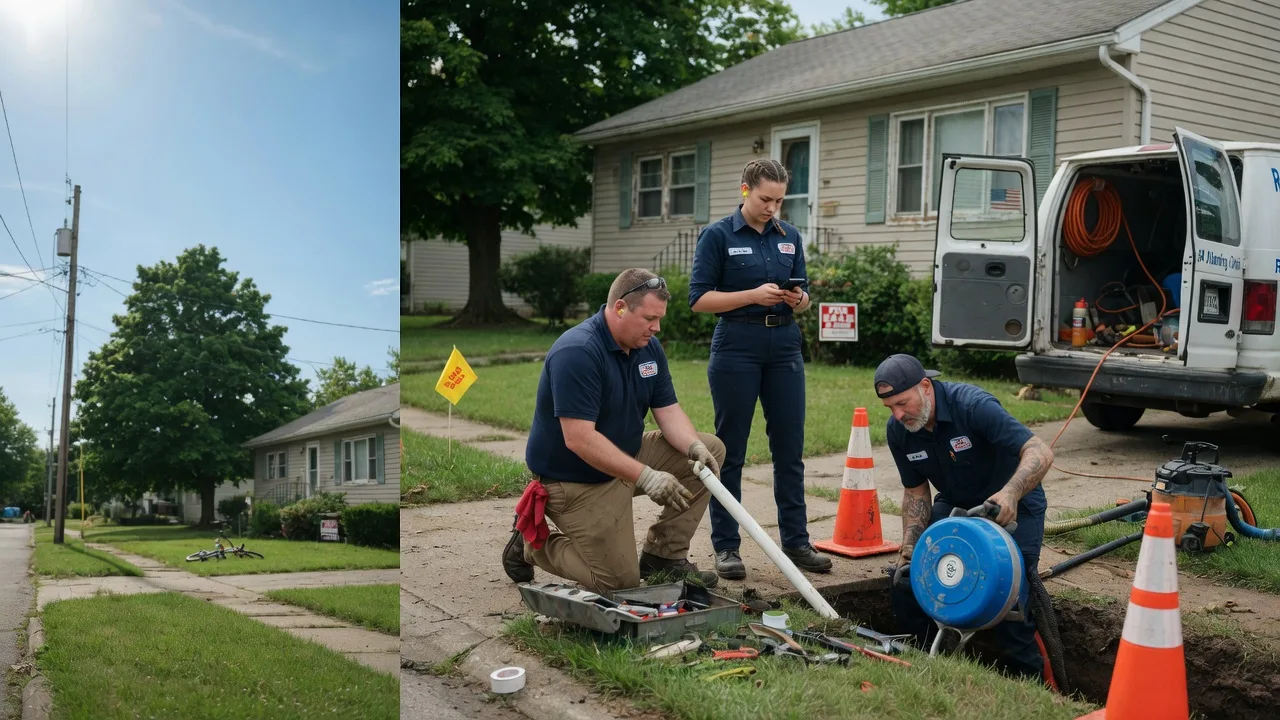 Sewer Line Repair in Unionville, IA near me